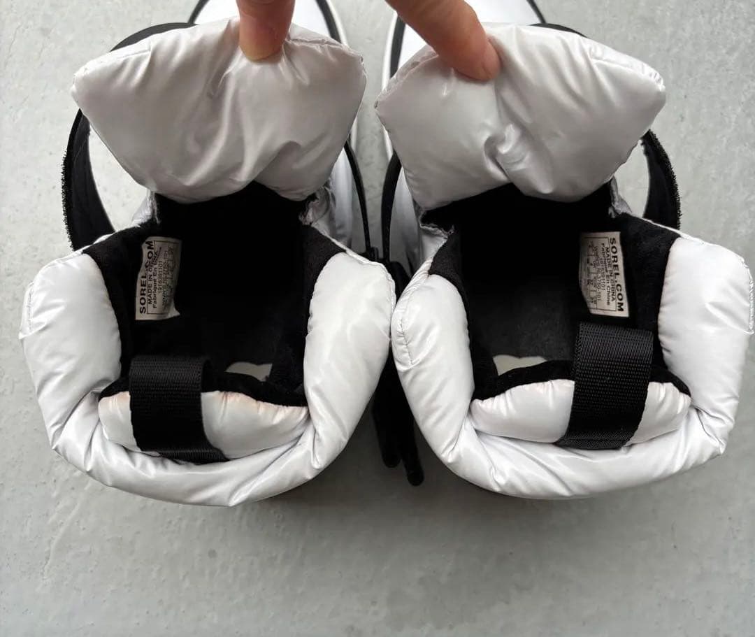 SOREL ソレル ウィンターブーツ NL3750-101 ホワイト23cm