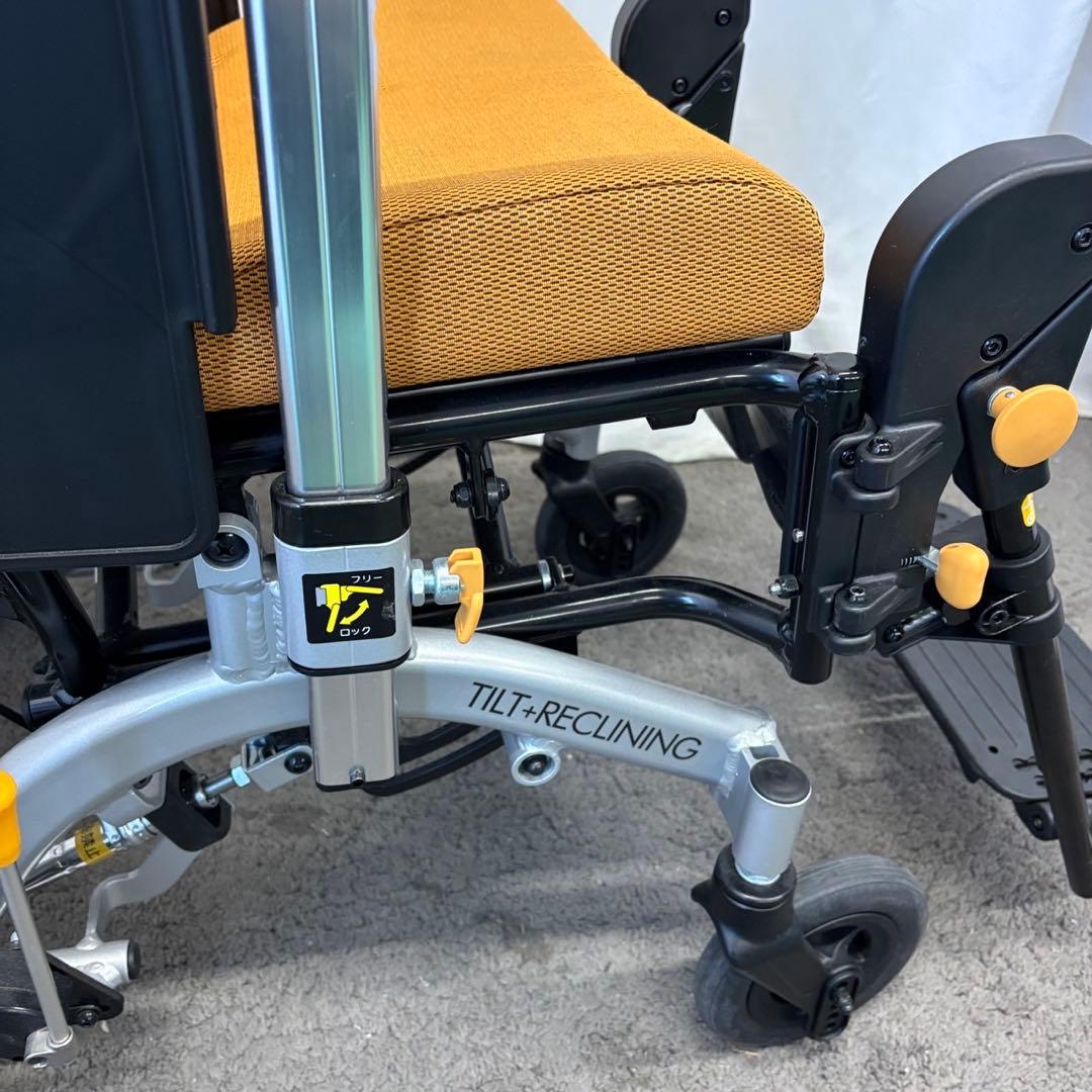 ★26　リクライニング車椅子　松永製作所　マイチルト　高級ソファ　MH-CR3Ｄ