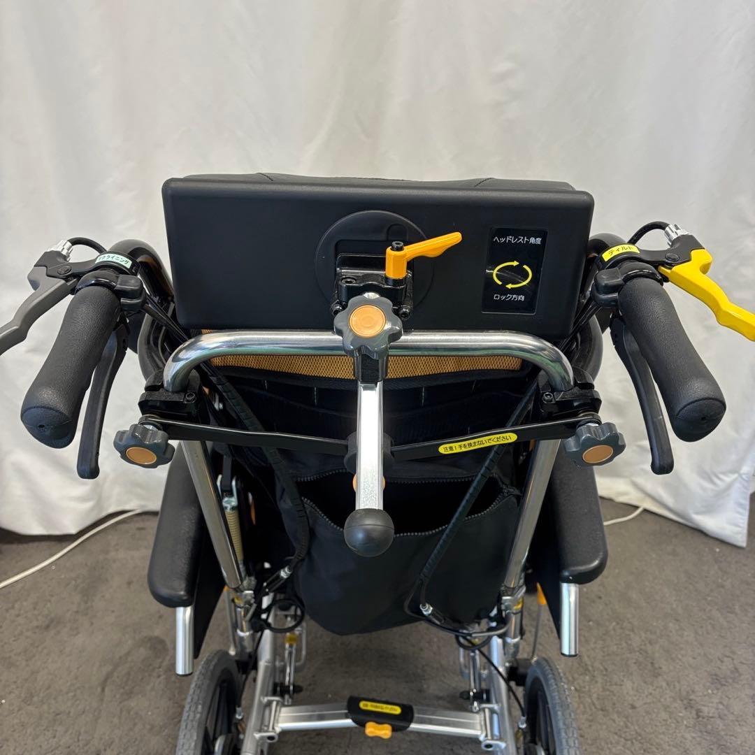 ★26　リクライニング車椅子　松永製作所　マイチルト　高級ソファ　MH-CR3Ｄ