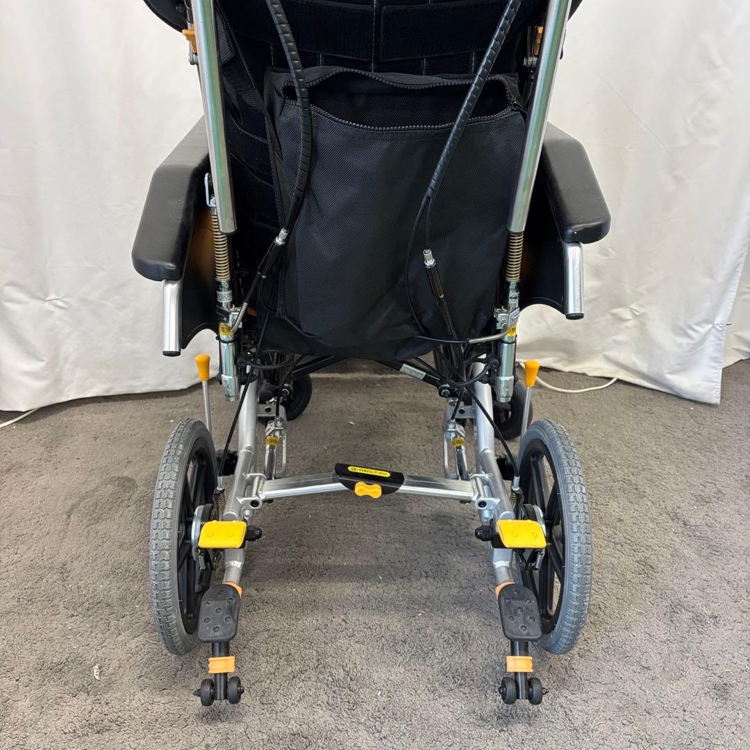 ★26　リクライニング車椅子　松永製作所　マイチルト　高級ソファ　MH-CR3Ｄ