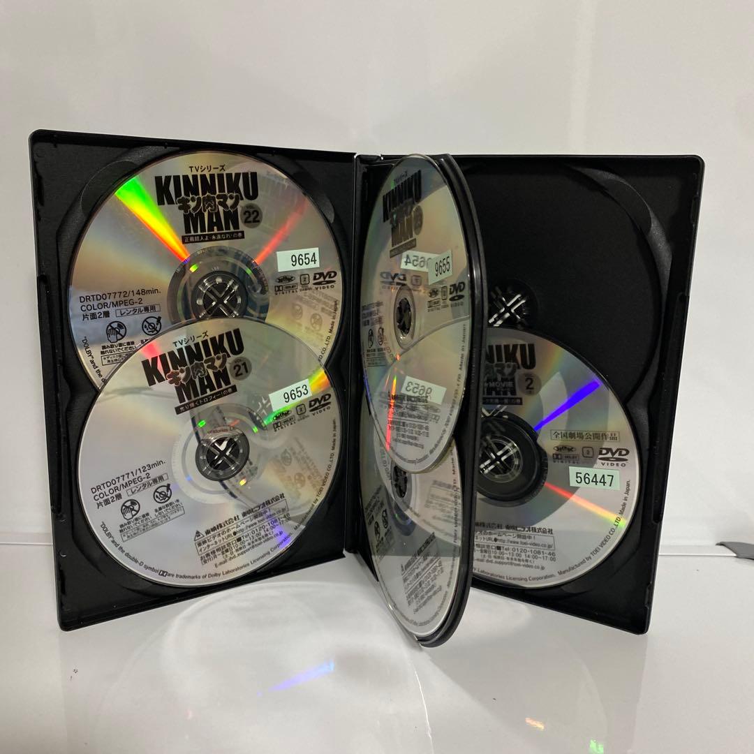 新品ケース付　キン肉マン　DVD　全巻セット　THEMOVIE2付