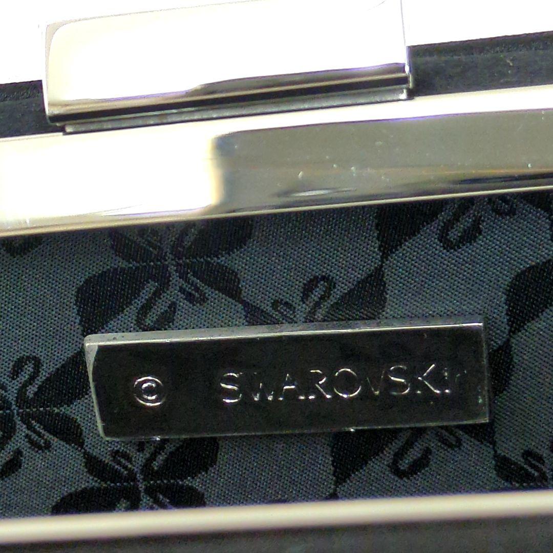 SWAROVSKI スワロフスキー ミニ パーティ バッグ ラインストーン