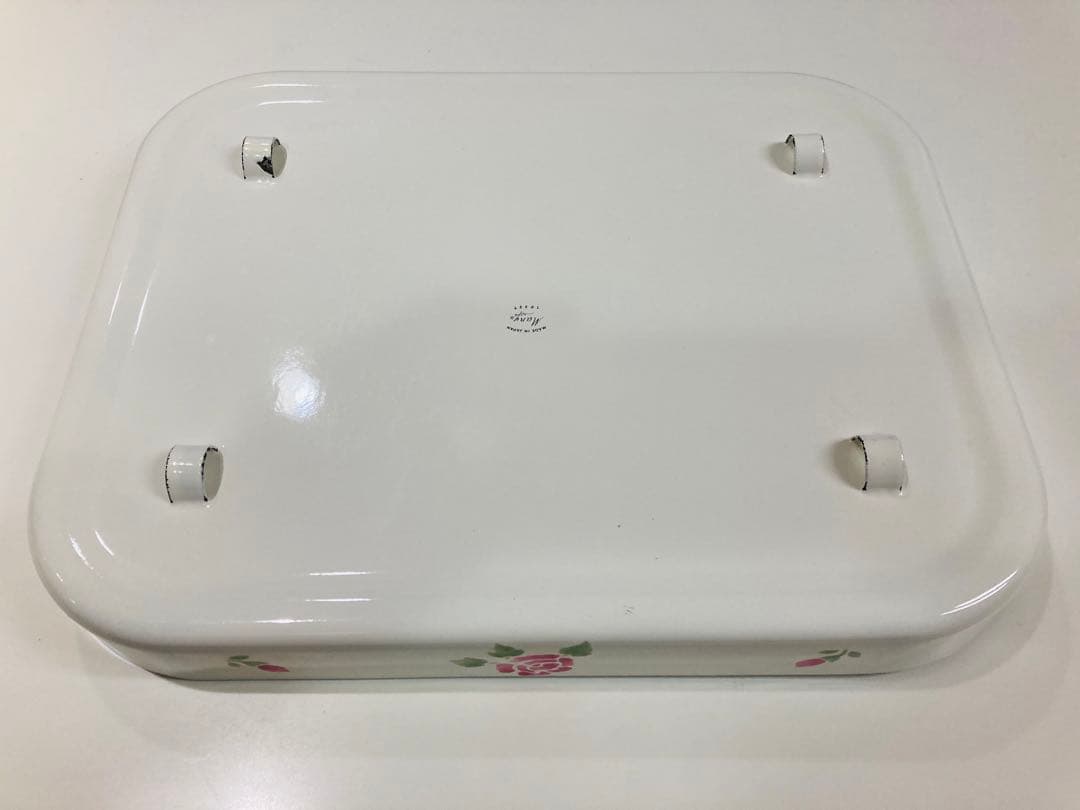 【希少】マニー ホーロー キッチンバット(大) ポット