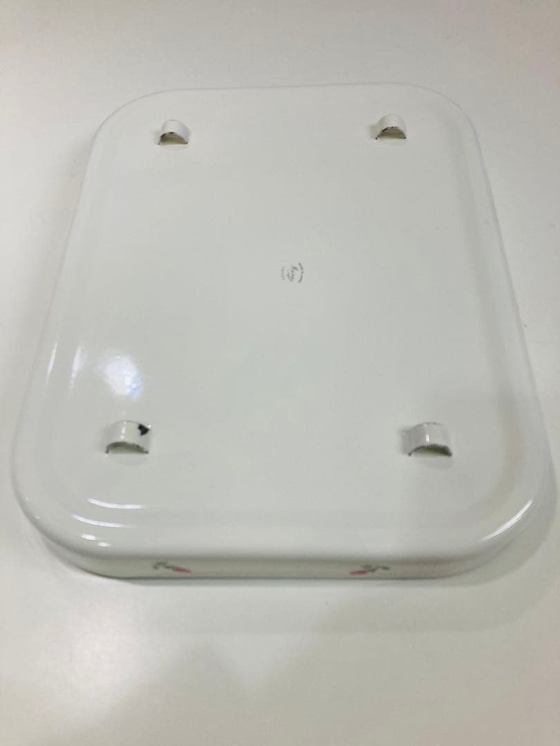 【希少】マニー ホーロー キッチンバット(大) ポット