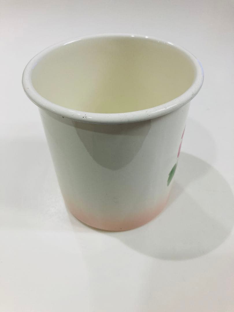 【希少】マニー ホーロー キッチンバット(大) ポット