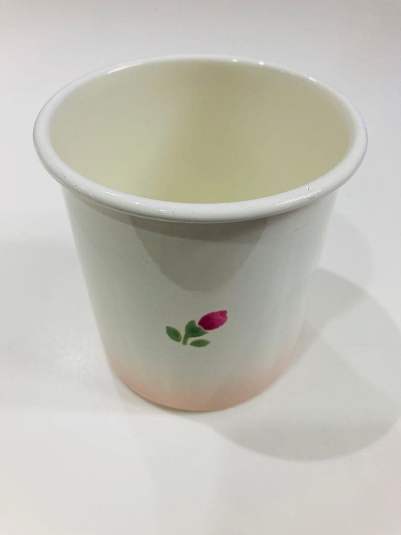 【希少】マニー ホーロー キッチンバット(大) ポット