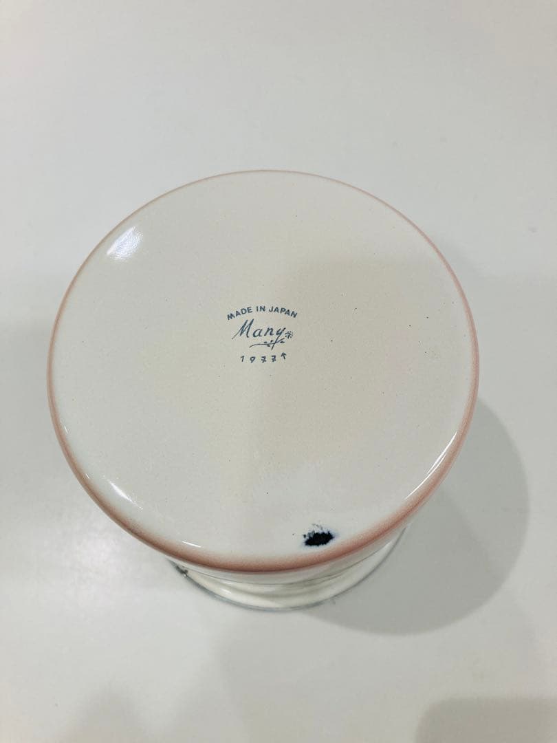 【希少】マニー ホーロー キッチンバット(大) ポット