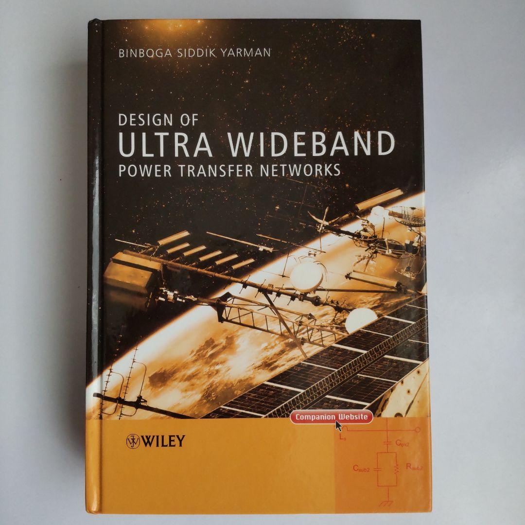 洋書 Design of Ultra Wideband Power Transfer