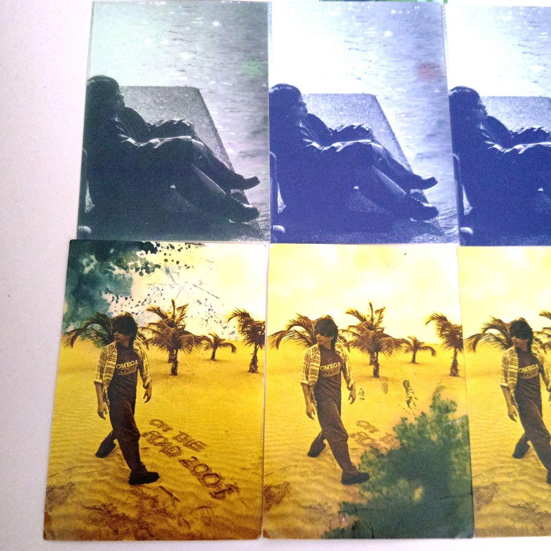 浜田省吾　写真　ポストカード オンザロード　2001　ROAD&SKY