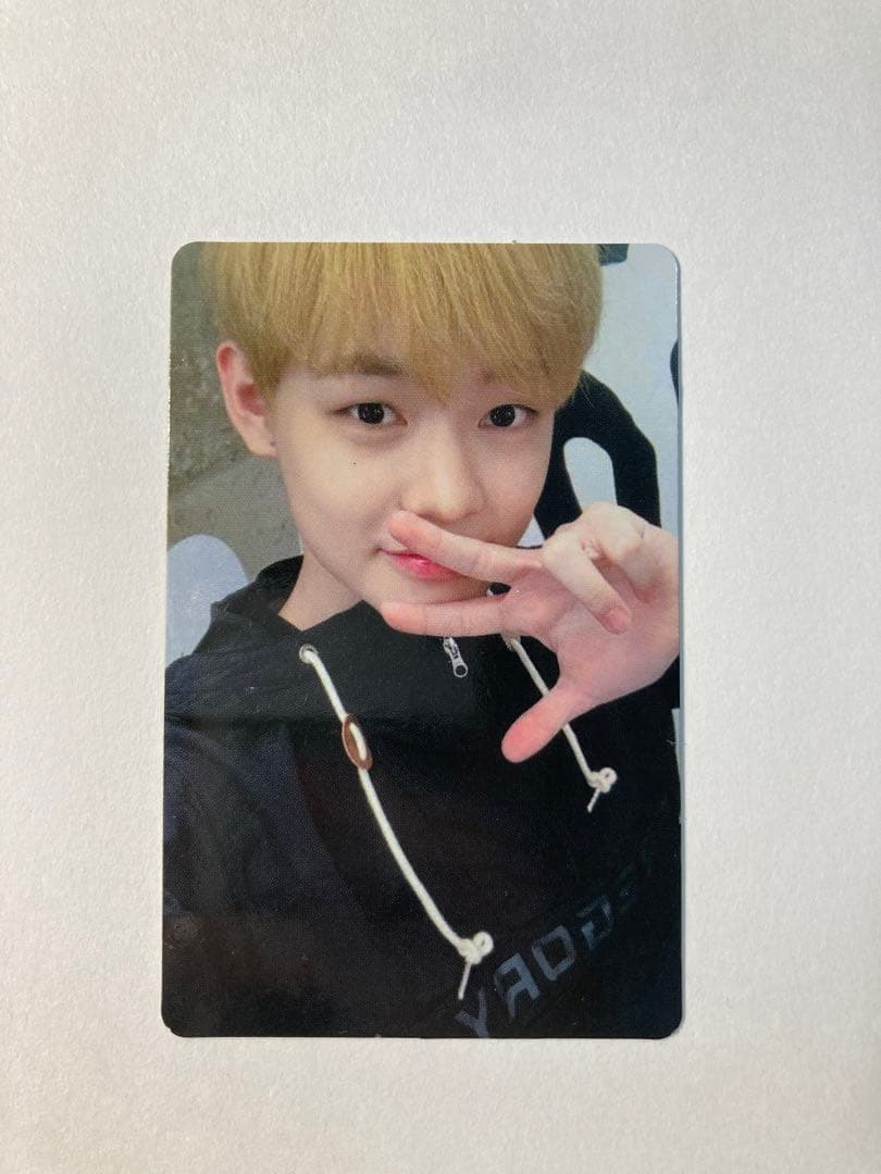 チョンロ fanparty  spring トレカ nct2018 ぺんぱ