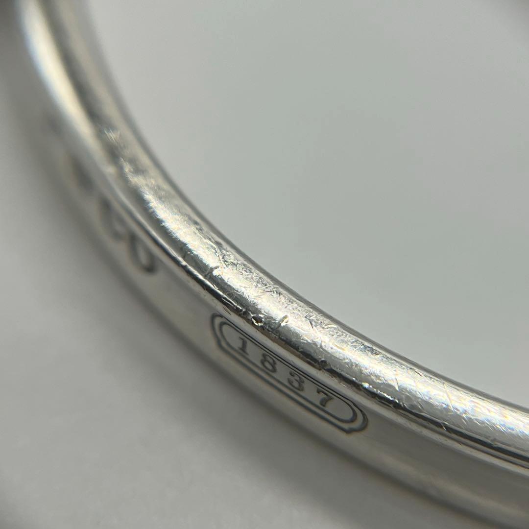 ティファニー TIFFANY 1837 ナローカフ バングル Ag925