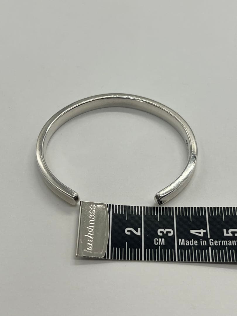 ティファニー TIFFANY 1837 ナローカフ バングル Ag925