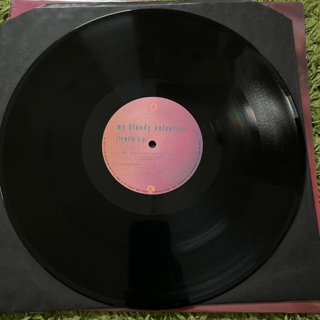 my bloody valentine tremolo e.p 12”レコード