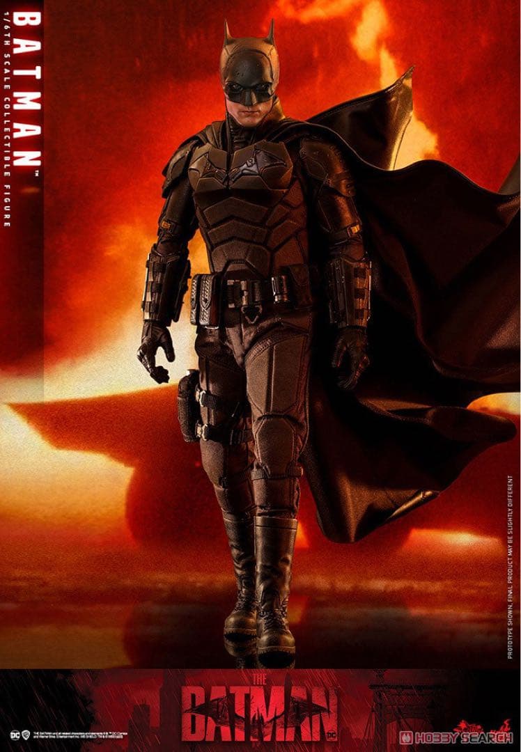 ホットトイズ　ザ・バットマン　1/6スケール　新品同様 Hot toys