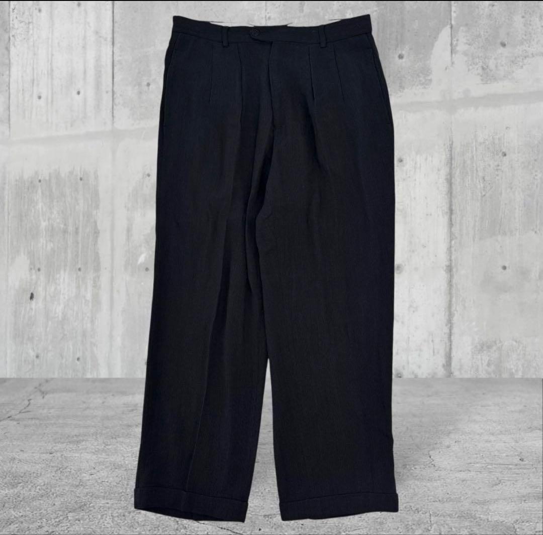 【美品】ARMANI　エンポリオアルマーニ　スーツ　セットアップ 成人式