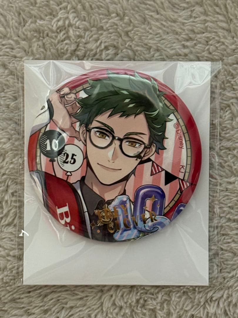 トレイ・クローバー おめかしバースデー缶バッジ48個セット