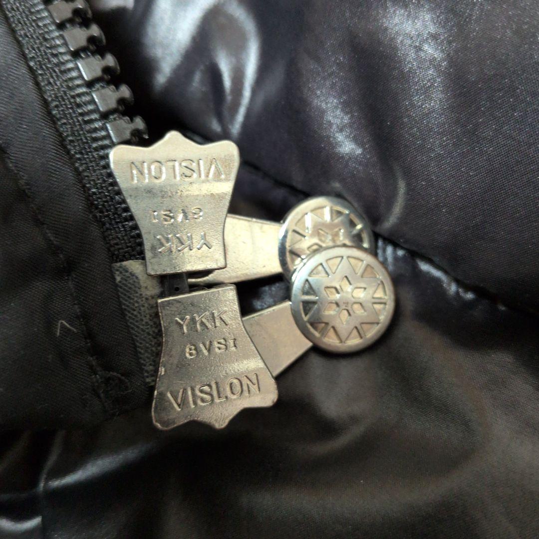 PYRENEX ブラック ダウンジャケット Mサイズ