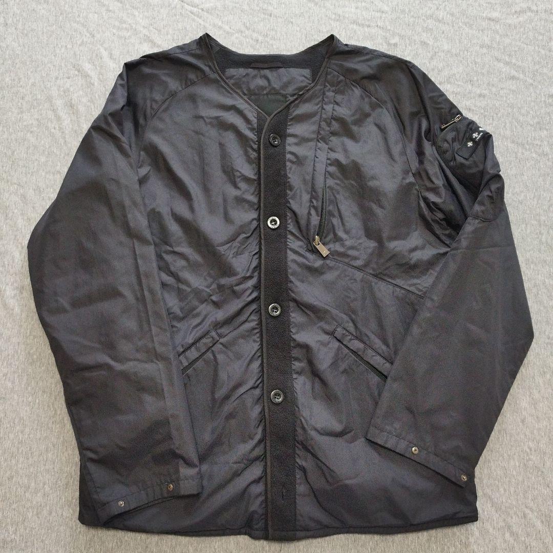 国内正規品 TATRAS タトラス ライナーブルゾン ナイロンジャケット 黒 1