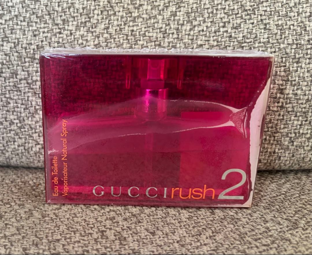 ★GUCCI グッチ 香水 rush2