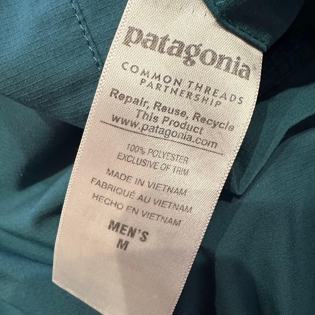 パタゴニア　スナップT グリセード　フリース　リバーシブル　メンズ　サイズM