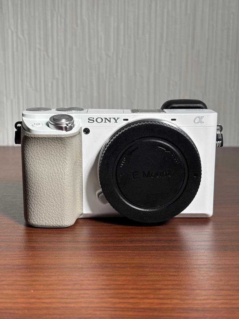 SONY ミラーレスカメラ α6100 ホワイト ダブルズームレンズセット