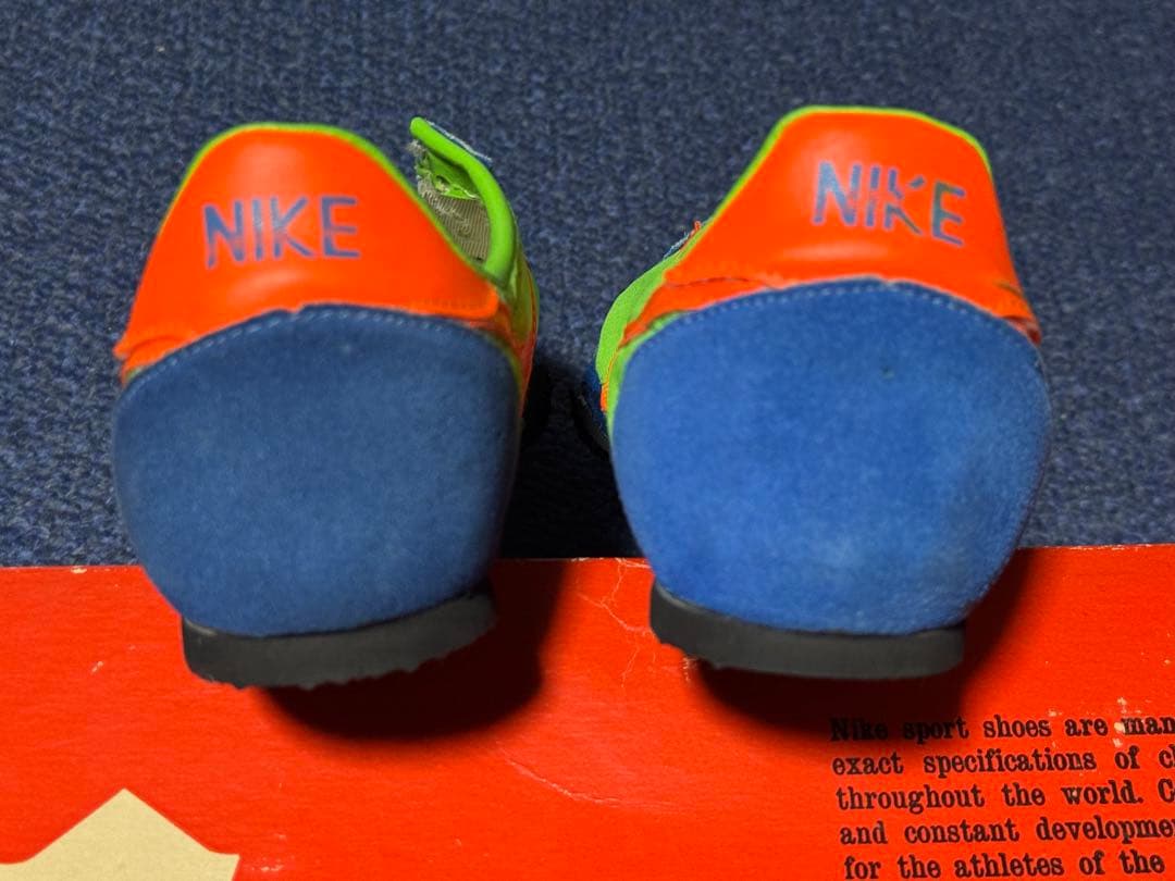 NIKE 陸上競技スパイク 中・長距離用 アメリカ製 25.5cm