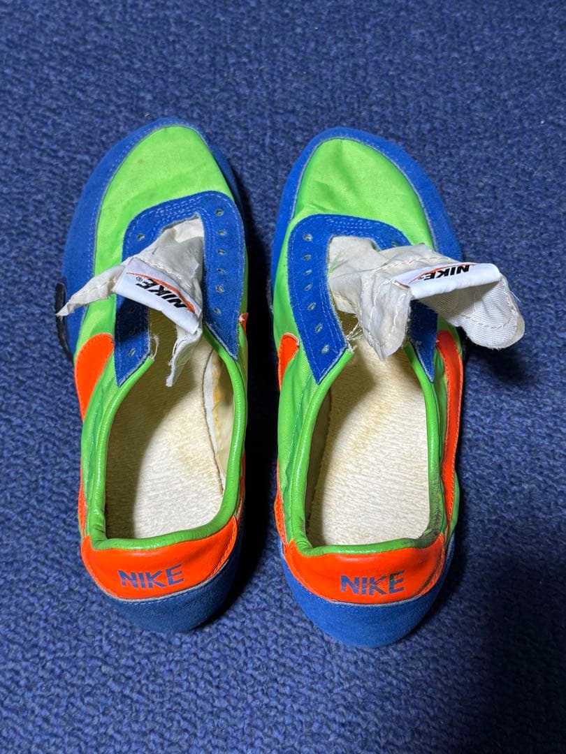 NIKE 陸上競技スパイク 中・長距離用 アメリカ製 25.5cm