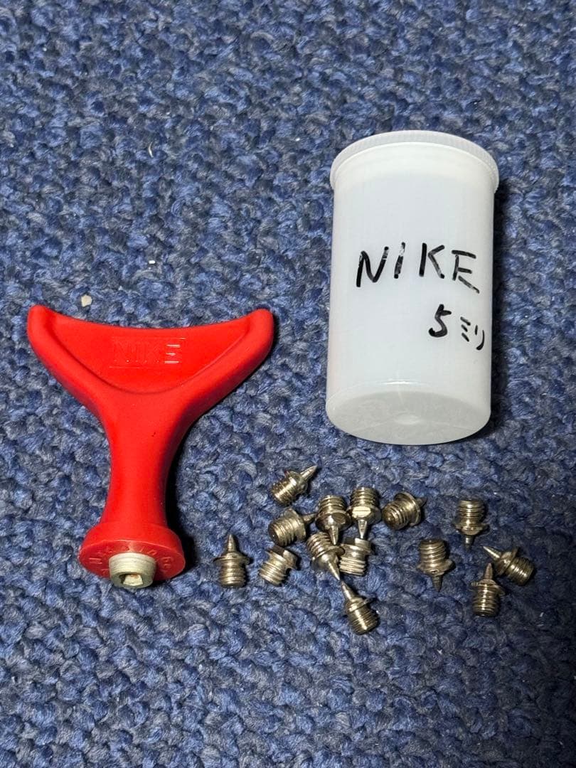 NIKE 陸上競技スパイク 中・長距離用 アメリカ製 25.5cm