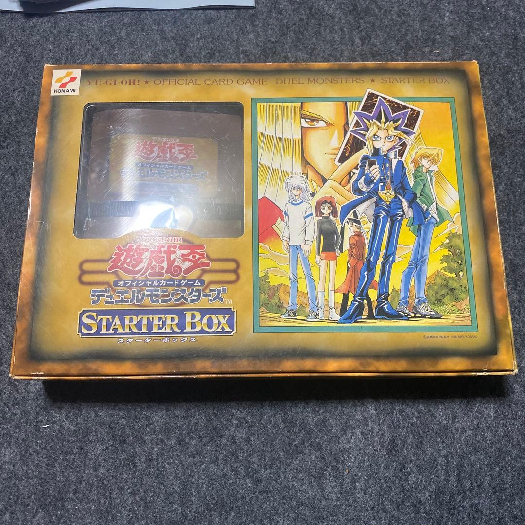 【欠品あり】遊戯王OCG スターターボックス