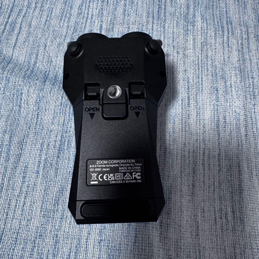 【美品】ZOOM H1 xlr ポータブルレコーダー（32bit float）