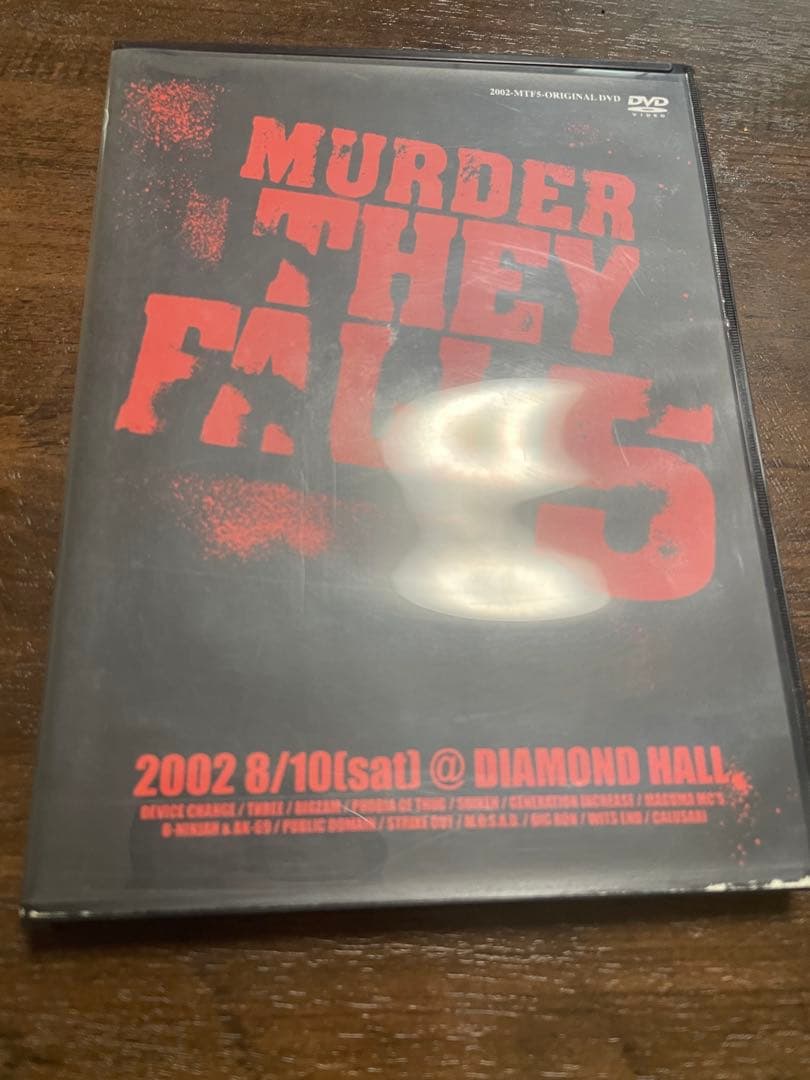 ミュージック MURDER THEY FALL 5 6 7