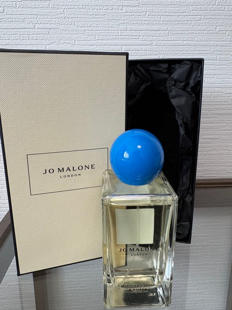 JO MALONE ミッドナイトムスク&アンバーコロン