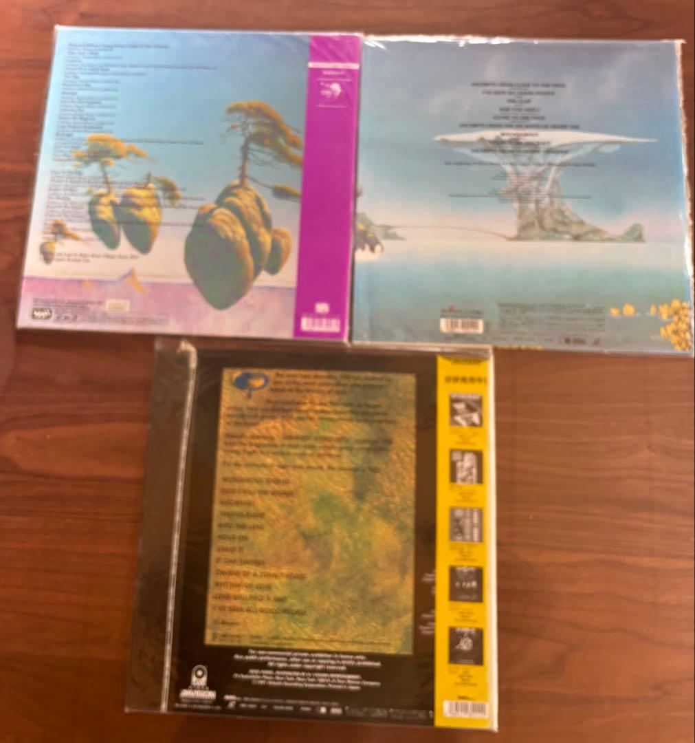 イエス　レーザーディスク３枚