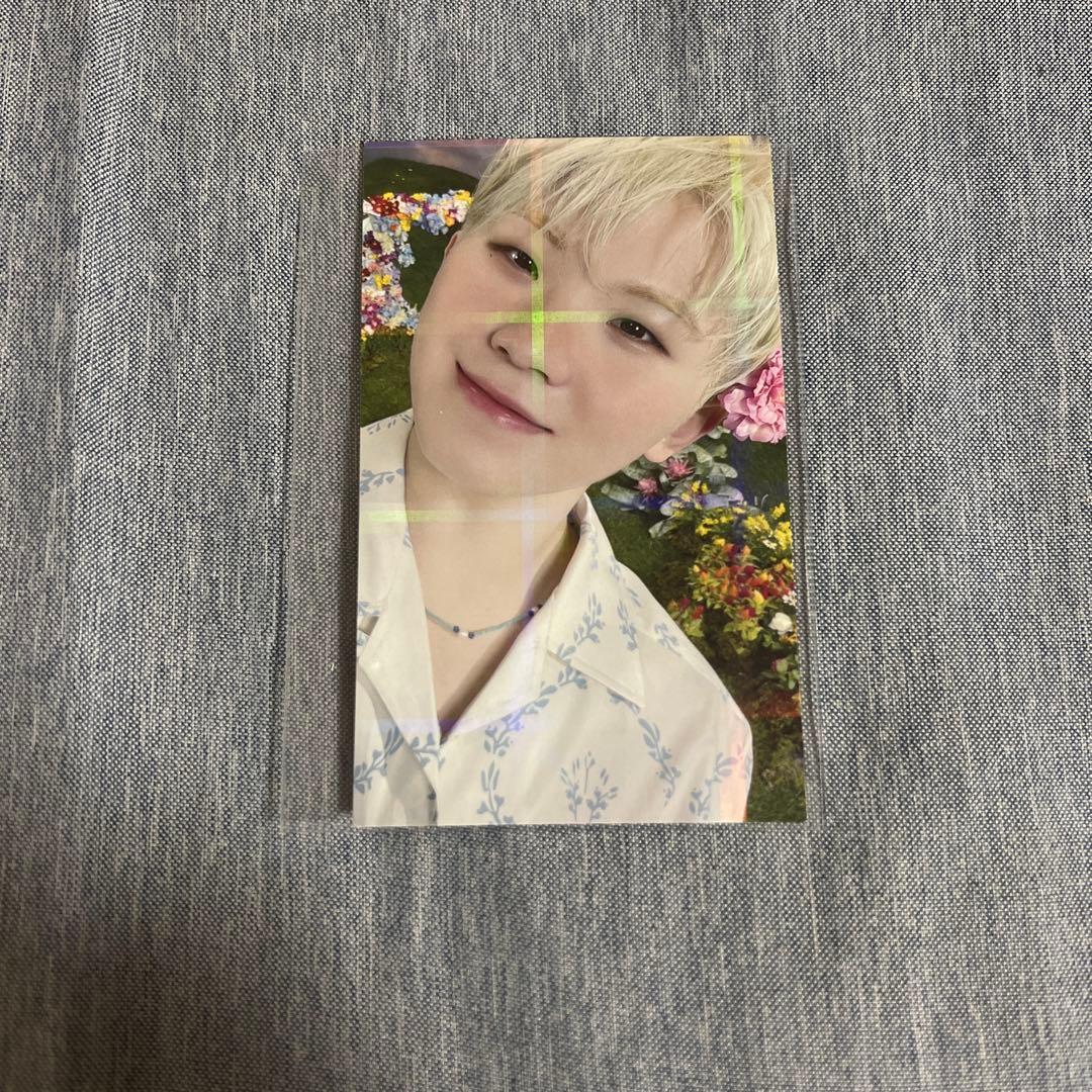 792. SEVENTEEN SECTOR17 ウジ トレカ