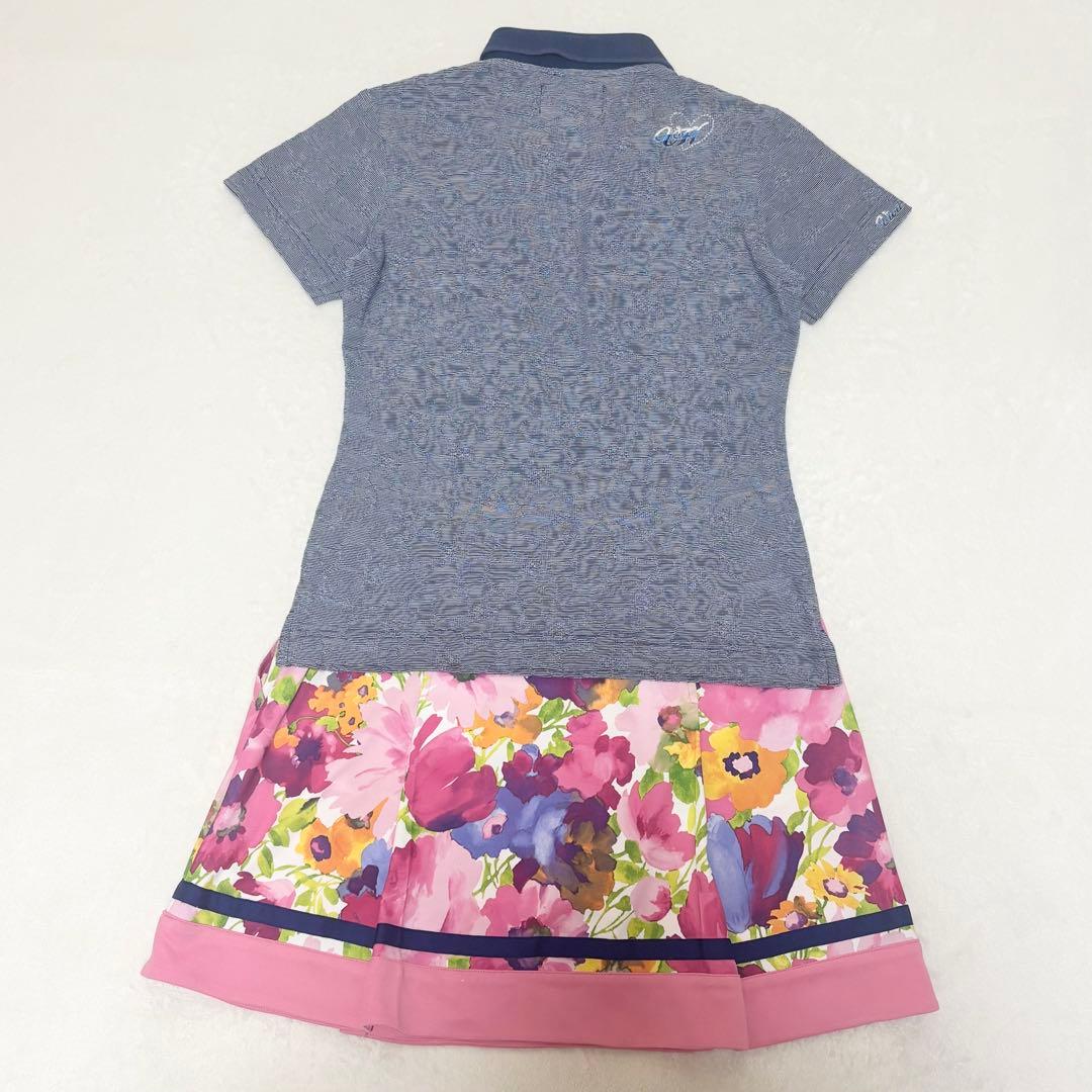 【コーディネート】ビバハート ゴルフウェア セットアップ レディース(45)