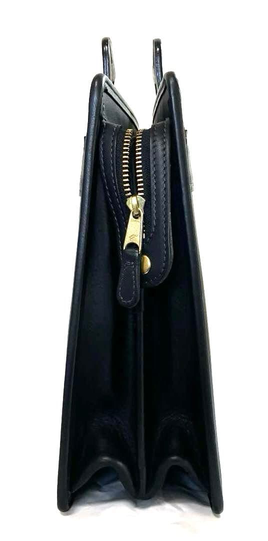 【だいすけさん専用】COACH ブラックレザー ビジネスバッグ A4対応