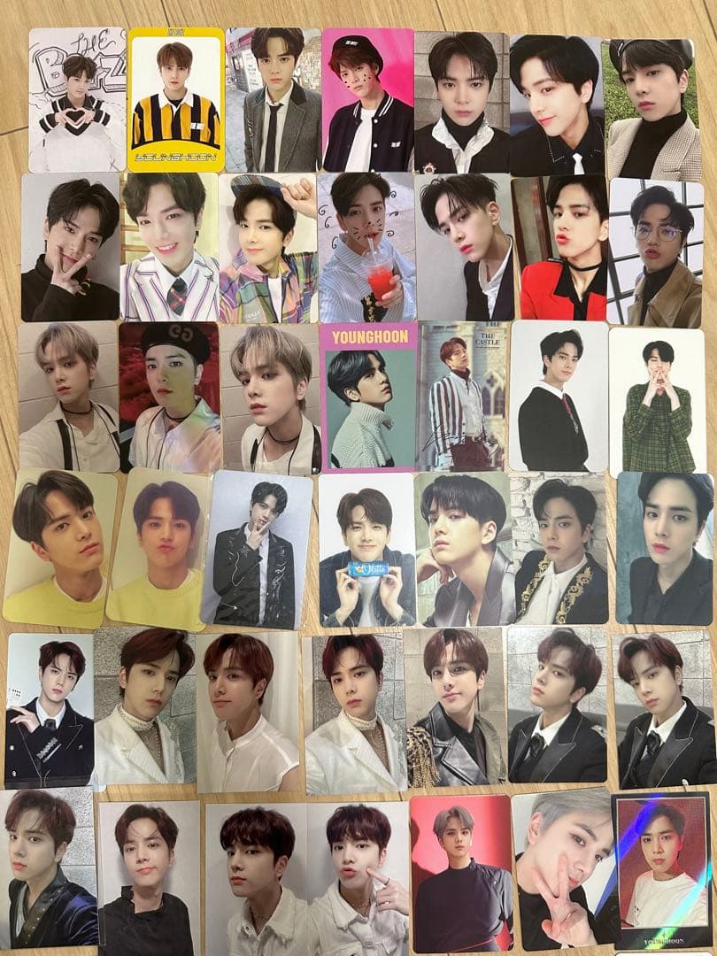 THEBOYZ ヨンフン　トレカ　まとめ売り