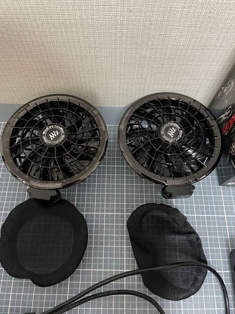 WindCore26V バッテリー・ファンセット