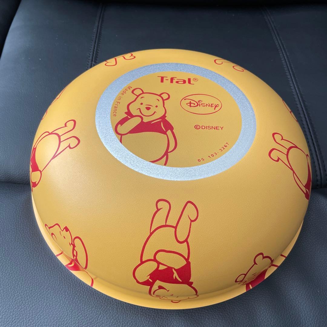ティファール　プーさん鍋フライパン7点セット　新品　キッチン￼ 可愛い　新生活