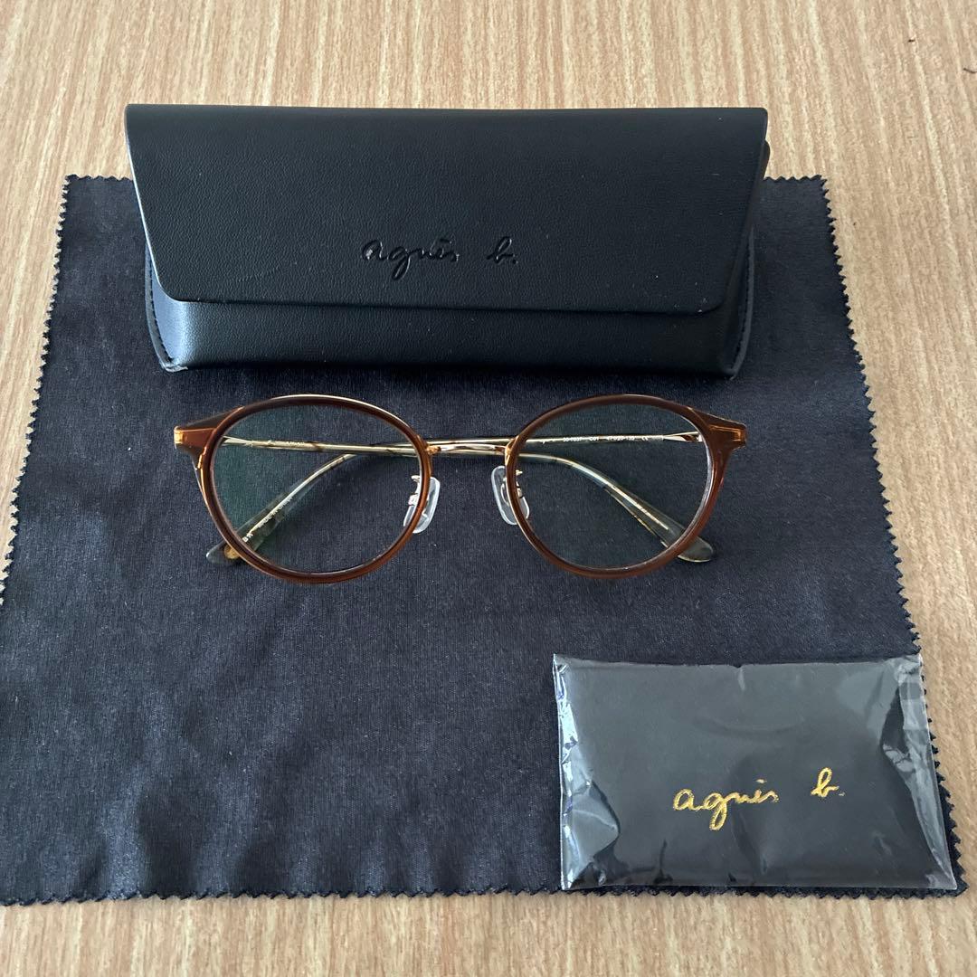 アニエス・ベー　メガネ