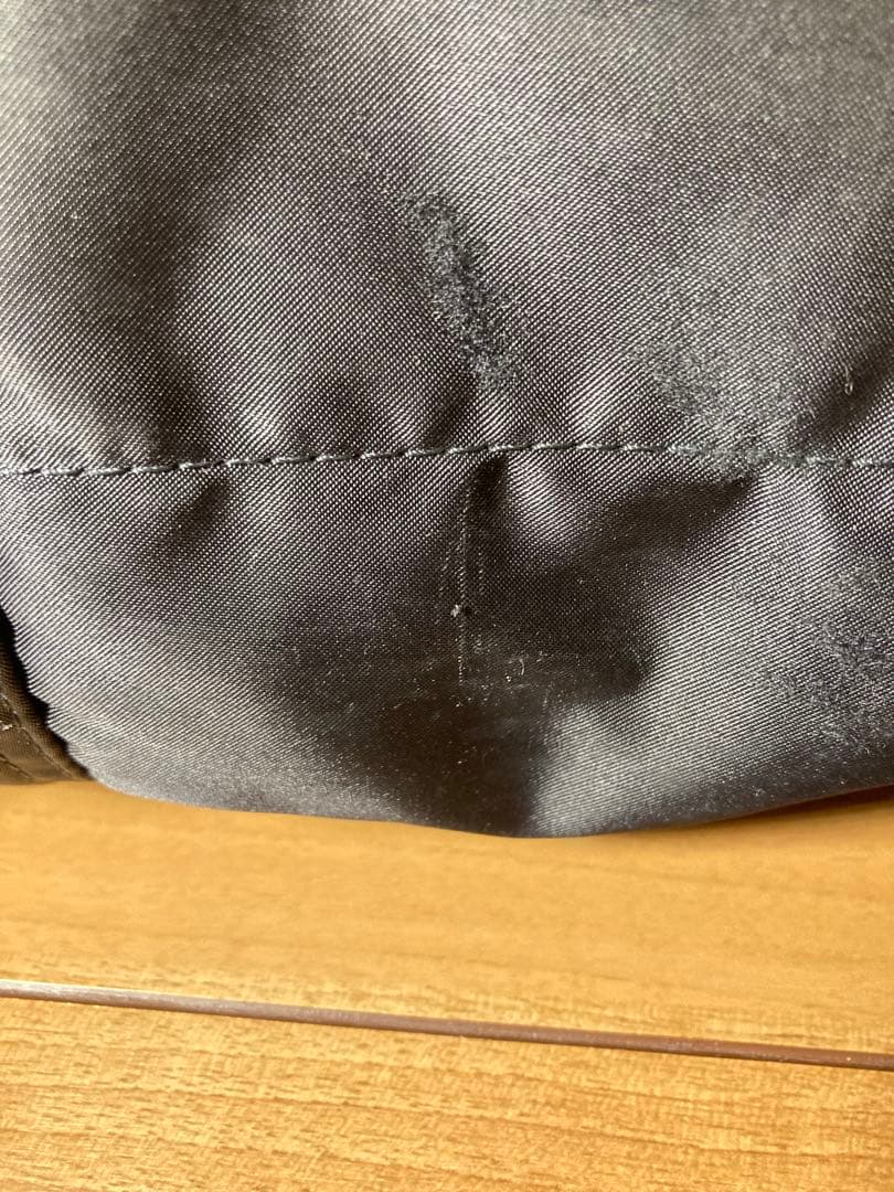 ポーター タンカー ドラムバッグ ミニボストンバッグ 黒 ナイロン