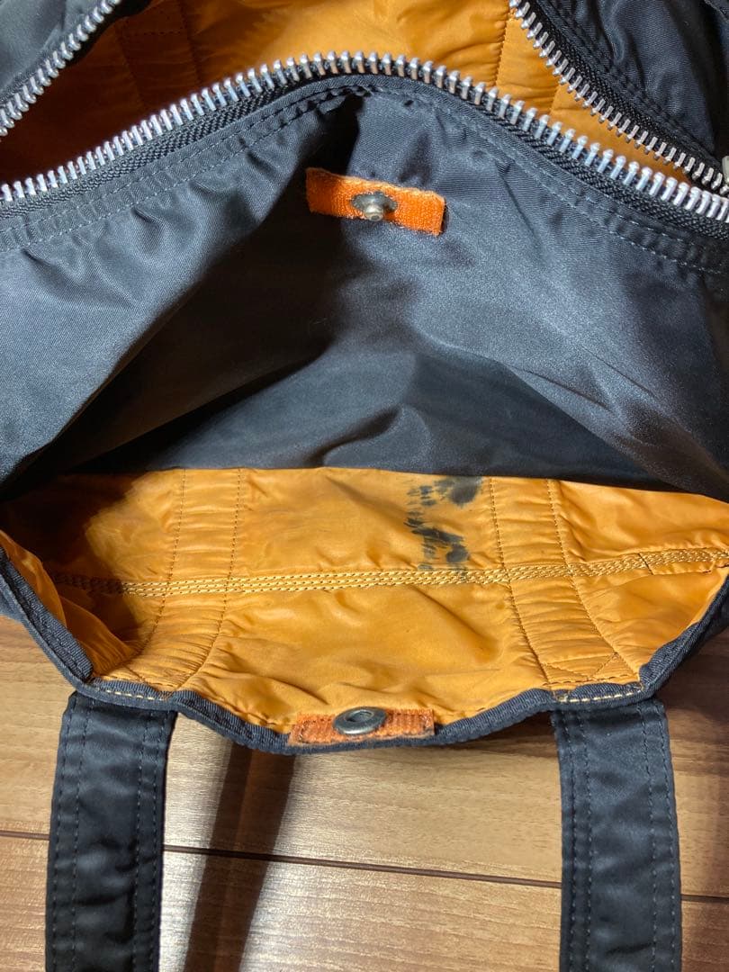 ポーター タンカー ドラムバッグ ミニボストンバッグ 黒 ナイロン