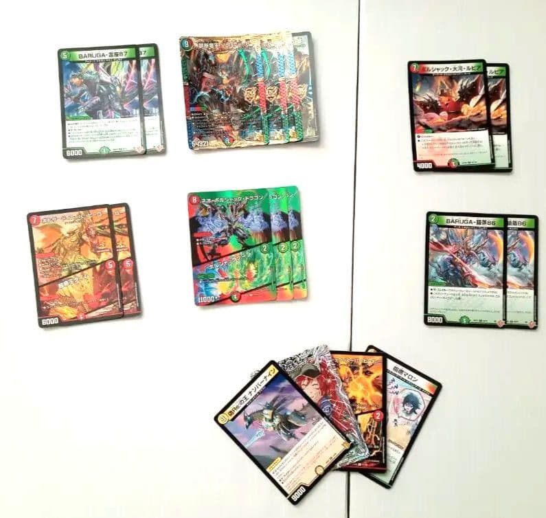 リース　ボルシャック　デッキ　デュエマ　プラス500枚