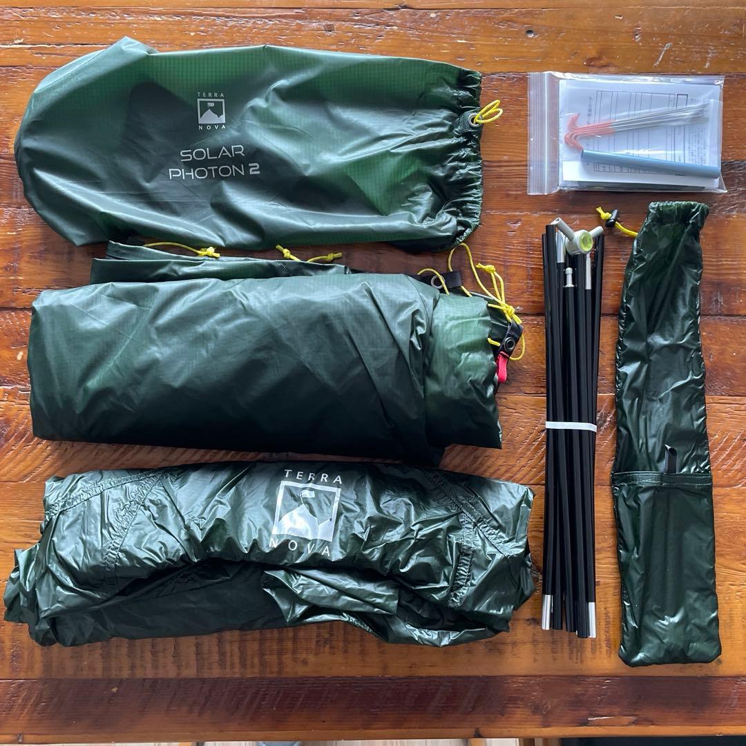 テラノバ　ソーラーフォトン2 [フットプリント付］