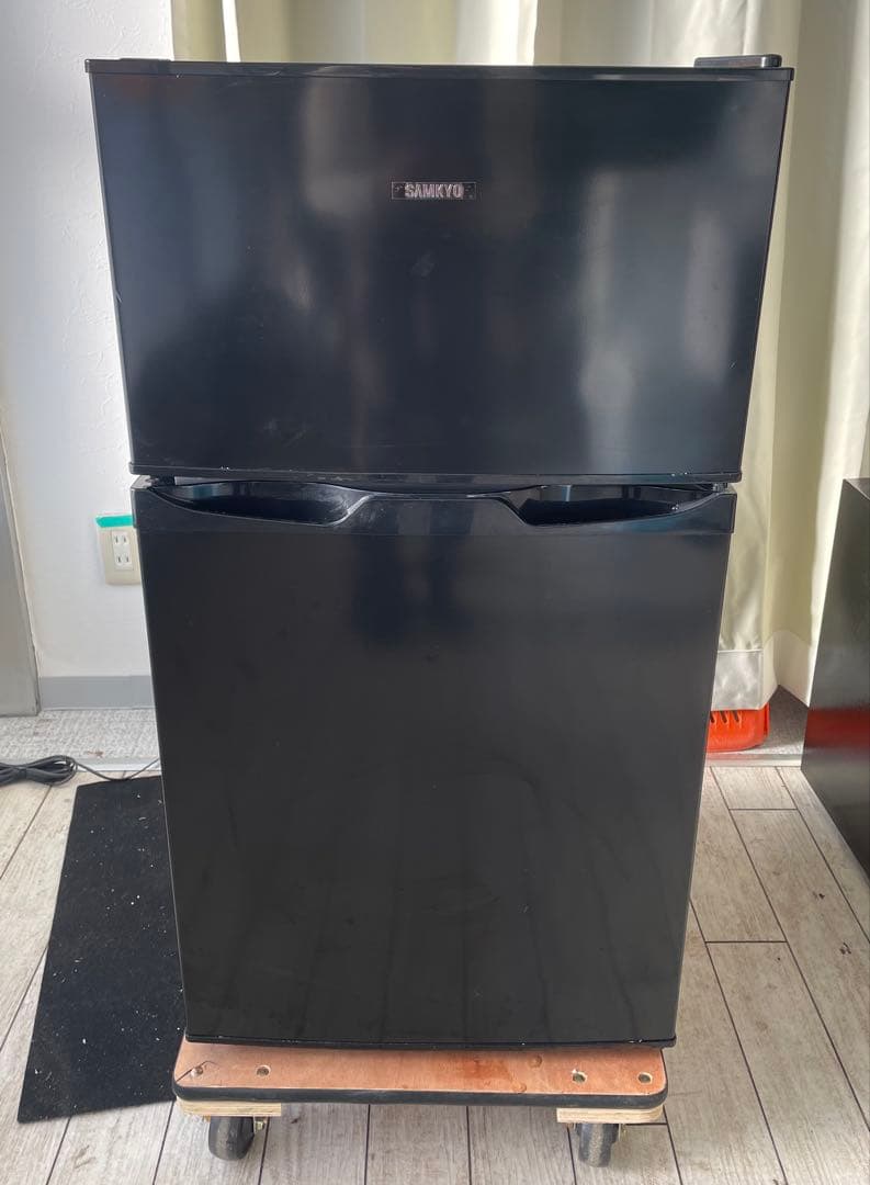 い*ご様 SAMKYO GU90 冷凍冷蔵庫 95L ④
