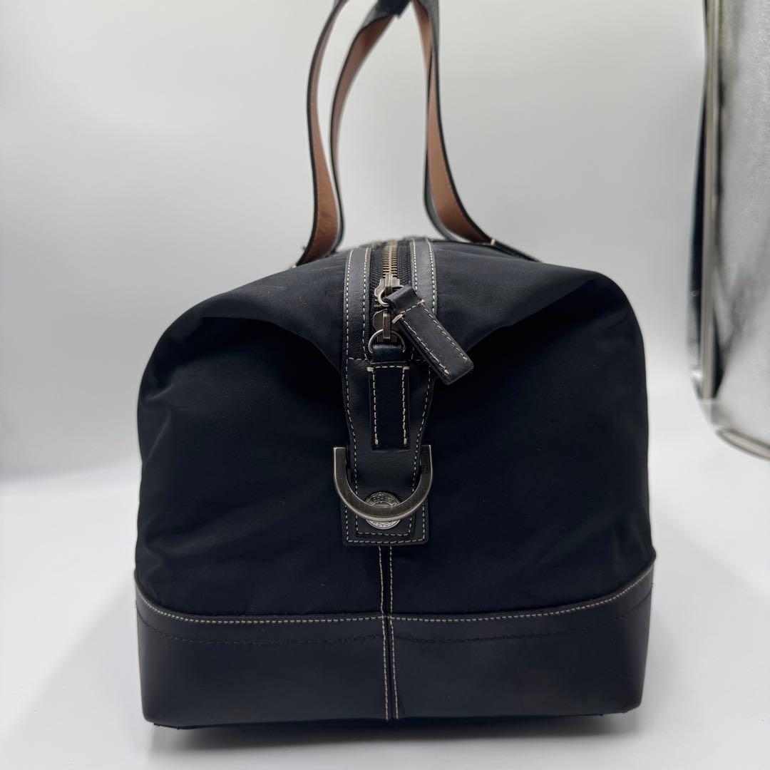 極美品✨ コーチ ボストンバッグ 2way 旅行 大容量 レザー ブラック