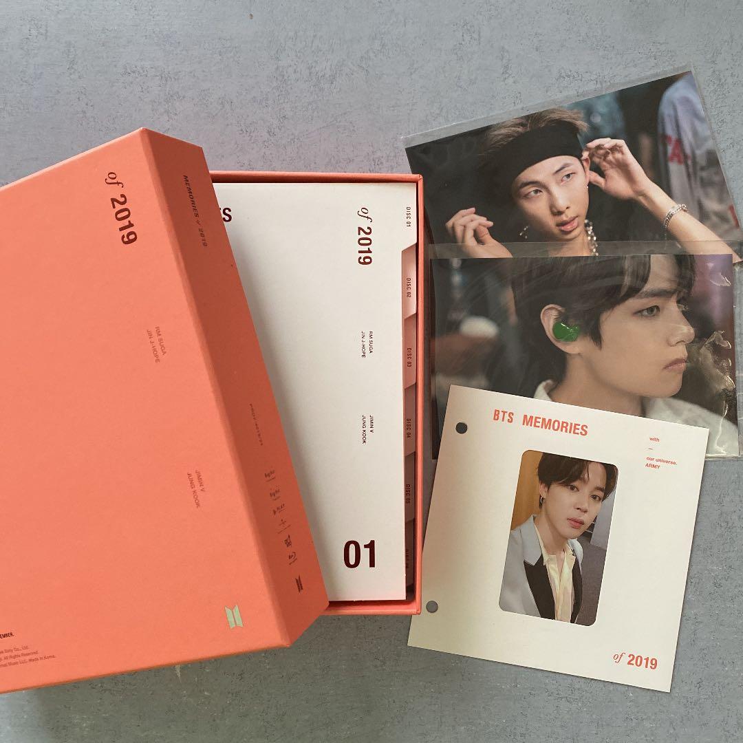 K-POP・アジア BTS memories