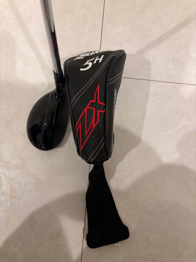 【最終値下】SRIXON ZX ハイブリッド 4H/5Hユーティリティ2本セット