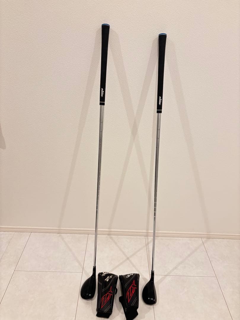 【最終値下】SRIXON ZX ハイブリッド 4H/5Hユーティリティ2本セット