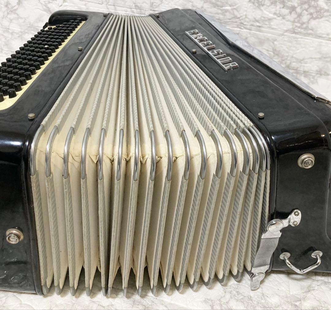 【音出し確認済 蛇腹良好】EXCELSIOR アコーディオン Mod.303/S